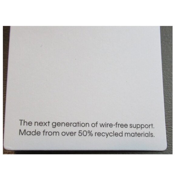 NWT Calvin Klein Women's Bonded Flex Unlined Wireless Bralette, Black, XS - Picture 8 of 10